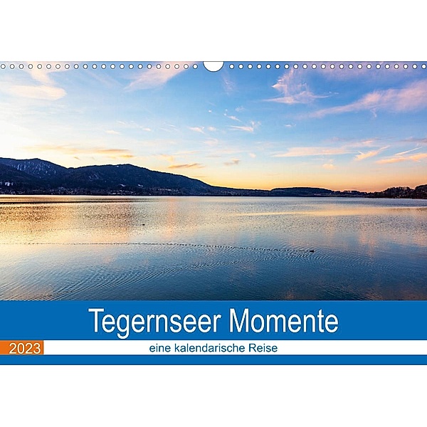 Tegernseer Momente (Wandkalender 2023 DIN A3 quer), Thomas Rosier (Videografic)