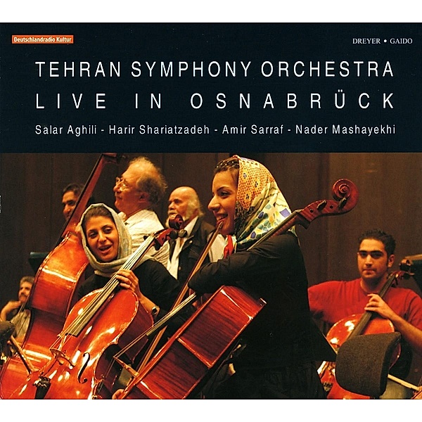 Tehran Sympony Orchestra Live In Osnabrück, Aghili, Shariatzdeh, Sarraf, Mashayekhi, Tehran SO