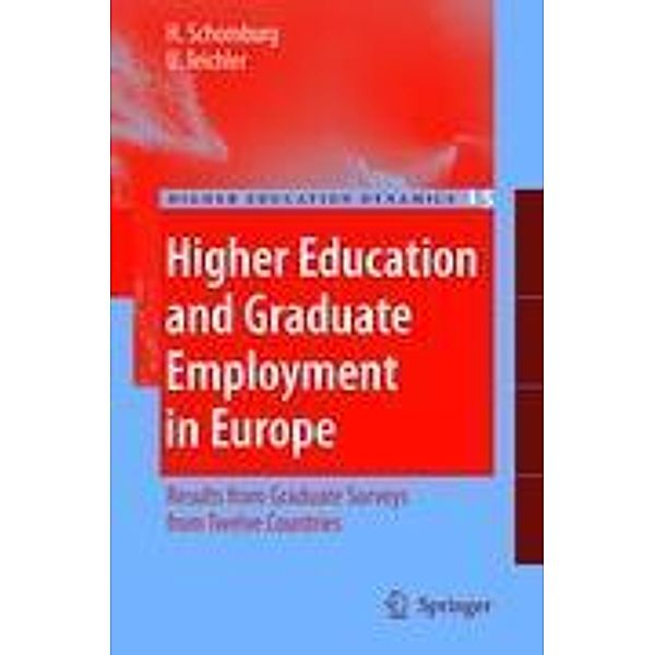Teichler: Higher Education and Graduate Employment in Europe, Harald Schomburg, Ulrich Teichler