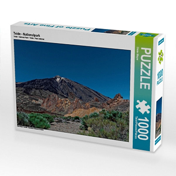 Teide - Nationalpark (Puzzle), Dieter Meyer