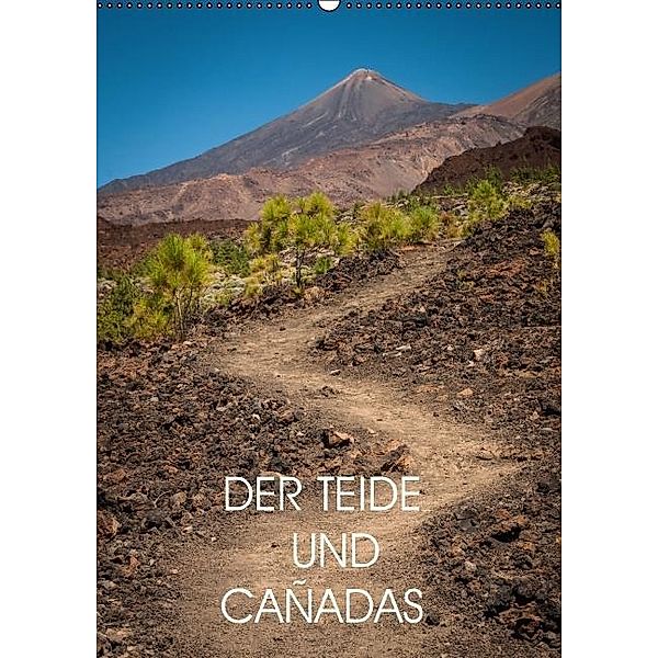 Teide und Cañadas (Wandkalender 2017 DIN A2 hoch), Raico Rosenberg