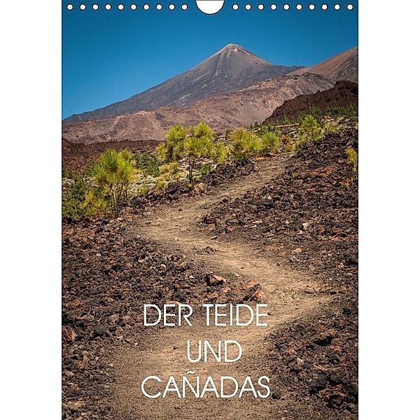 Teide und Cañadas (Wandkalender 2017 DIN A4 hoch), Raico Rosenberg
