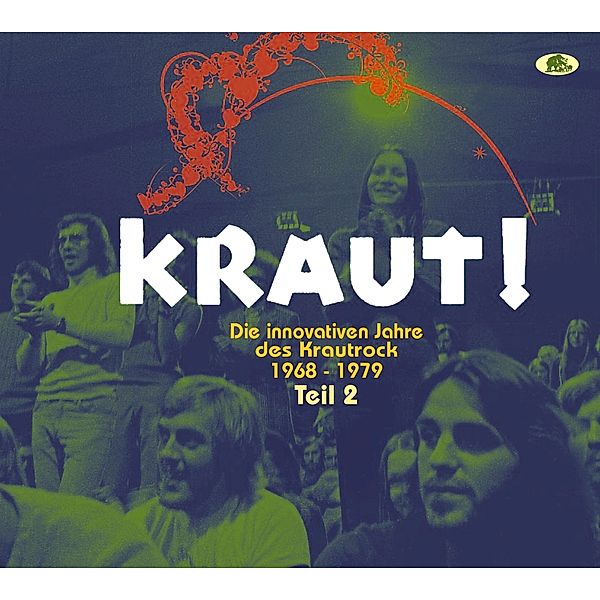 Teil 2-KRAUT!-Die innovativen Jahre des Krautr, Artists Various