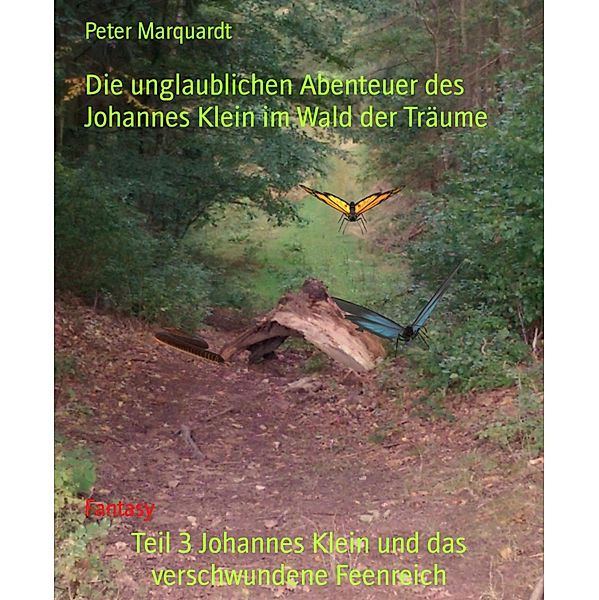 Teil 3 Johannes Klein und das verschwundene Feenreich, Peter Marquardt