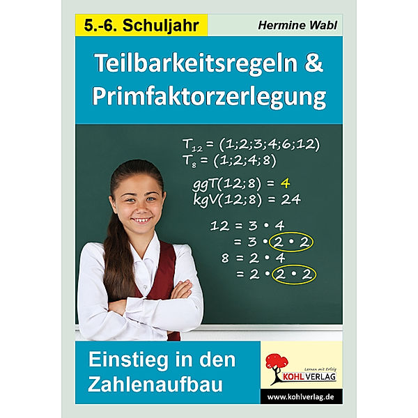 Teilbarkeitsregeln & Primfaktorzerlegung, Hermine Wabl