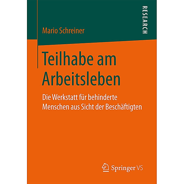 Teilhabe am Arbeitsleben, Mario Schreiner