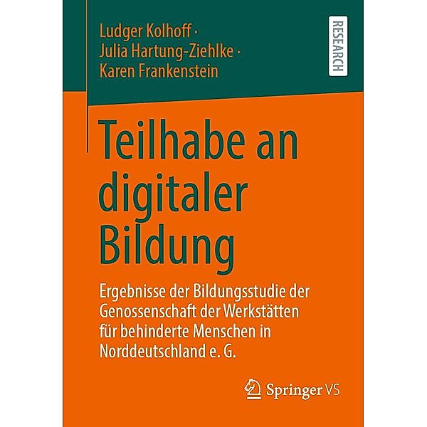 Teilhabe an digitaler Bildung, Ludger Kolhoff, Julia Hartung-Ziehlke, Karen Frankenstein