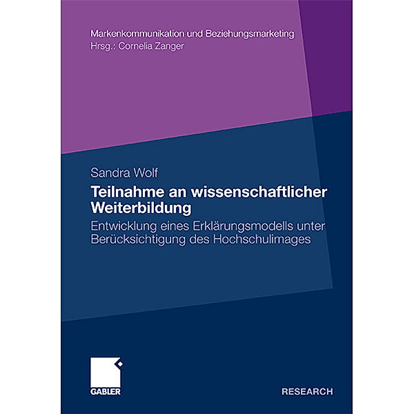 Teilnahme an wissenschaftlicher Weiterbildung, Sandra Wolf