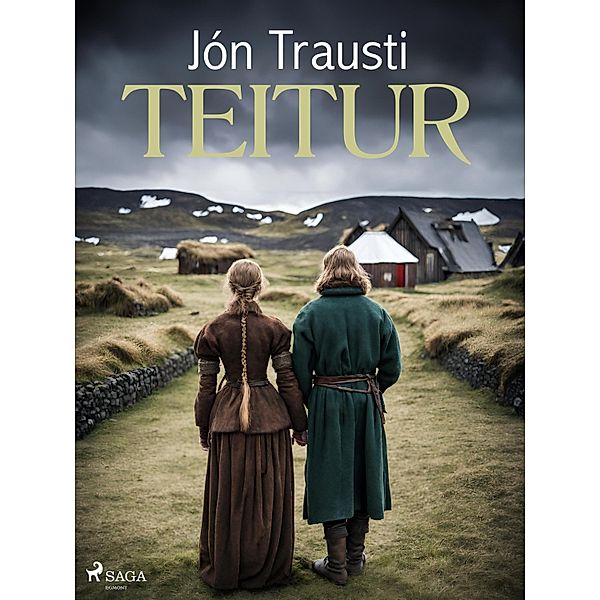 Teitur / Jón Trausti: Ritsafn I-VIII Bd.13, Jón Trausti