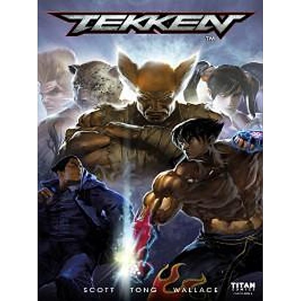 Tekken #3, Cavan Scott