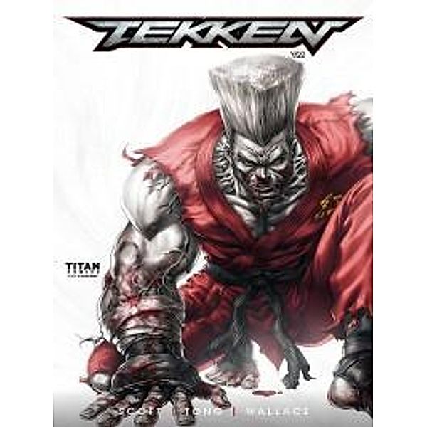 Tekken #4, Cavan Scott