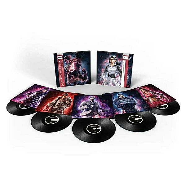 Tekken 8 (Original Soundtrack) (Ltd. 5lp), Diverse Interpreten