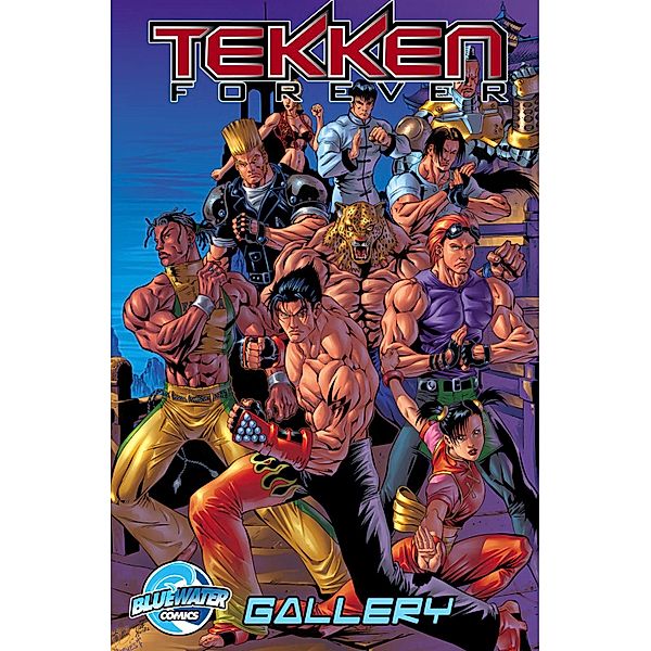 Tekken Forever Gallery / Tekken, Paco Diaz