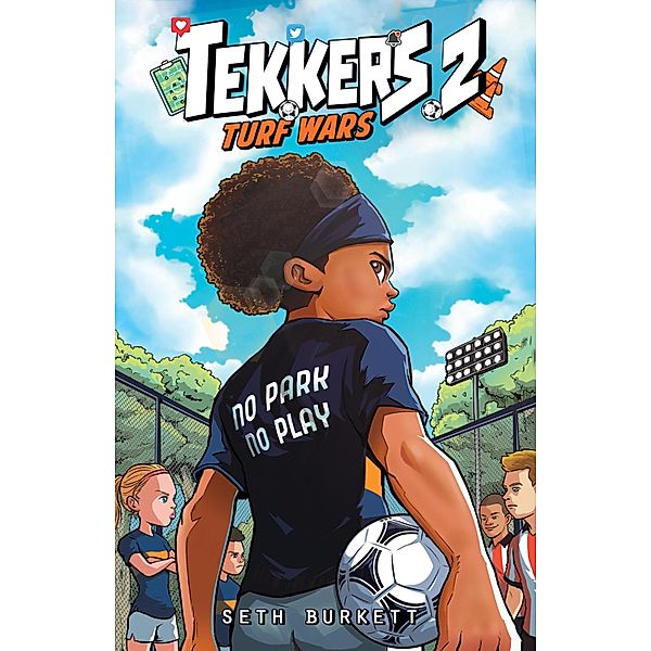 Tekkers: Turf Wars / Tekkers Bd.2, Seth Burkett