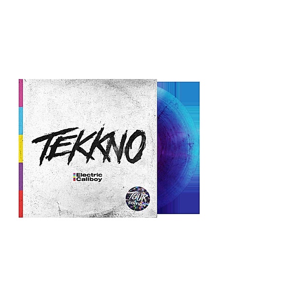 TEKKNO (Tour Edition, Limited transparent light blue-lilac marbled LP) (Vinyl), Electric Callboy