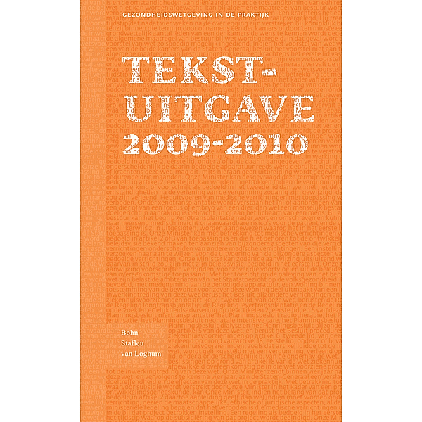 Tekstuitgave 2009-2010, BSL