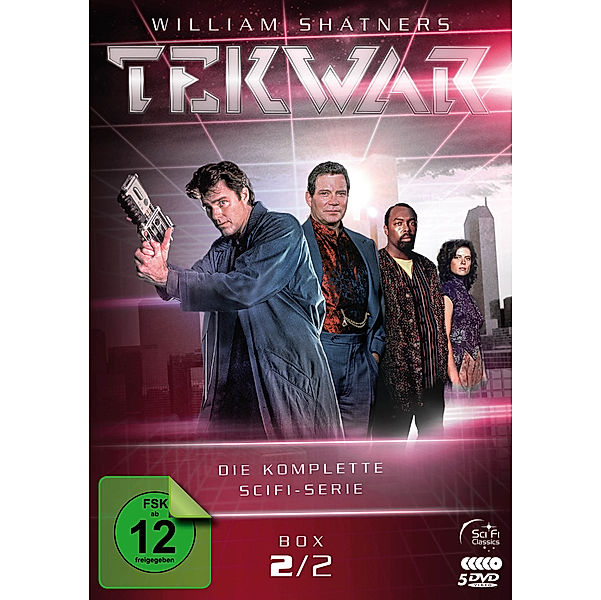 TekWar - Box 2: Die komplette Serie, William Shatner, Gre Evigan