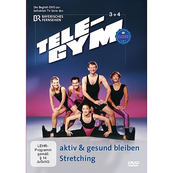 Tele Gym - Aktiv & gesund bleiben + Stretching, Campbell Mildenberger Monika