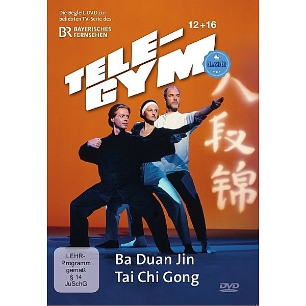 Tele Gym - Ba Duan Jin + Tai Chi Gong, Friedrich Andreas W