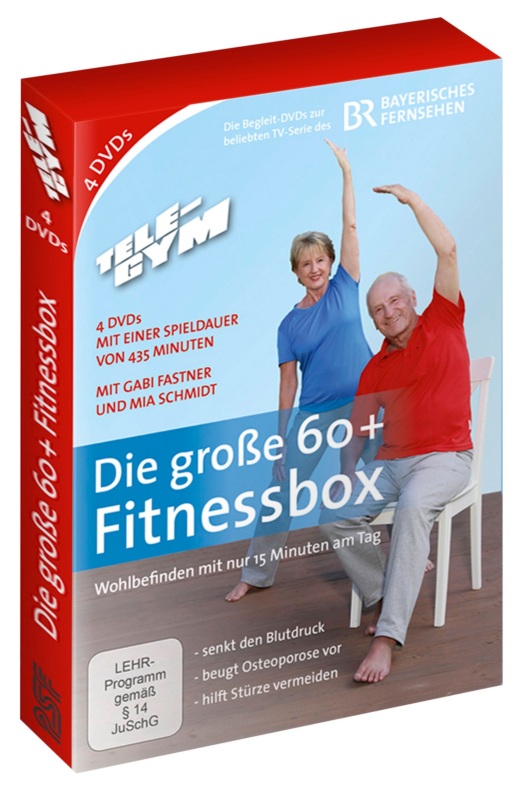 Tele Gym: Die grosse 60+ Fitness-Box DVD | Weltbild.at