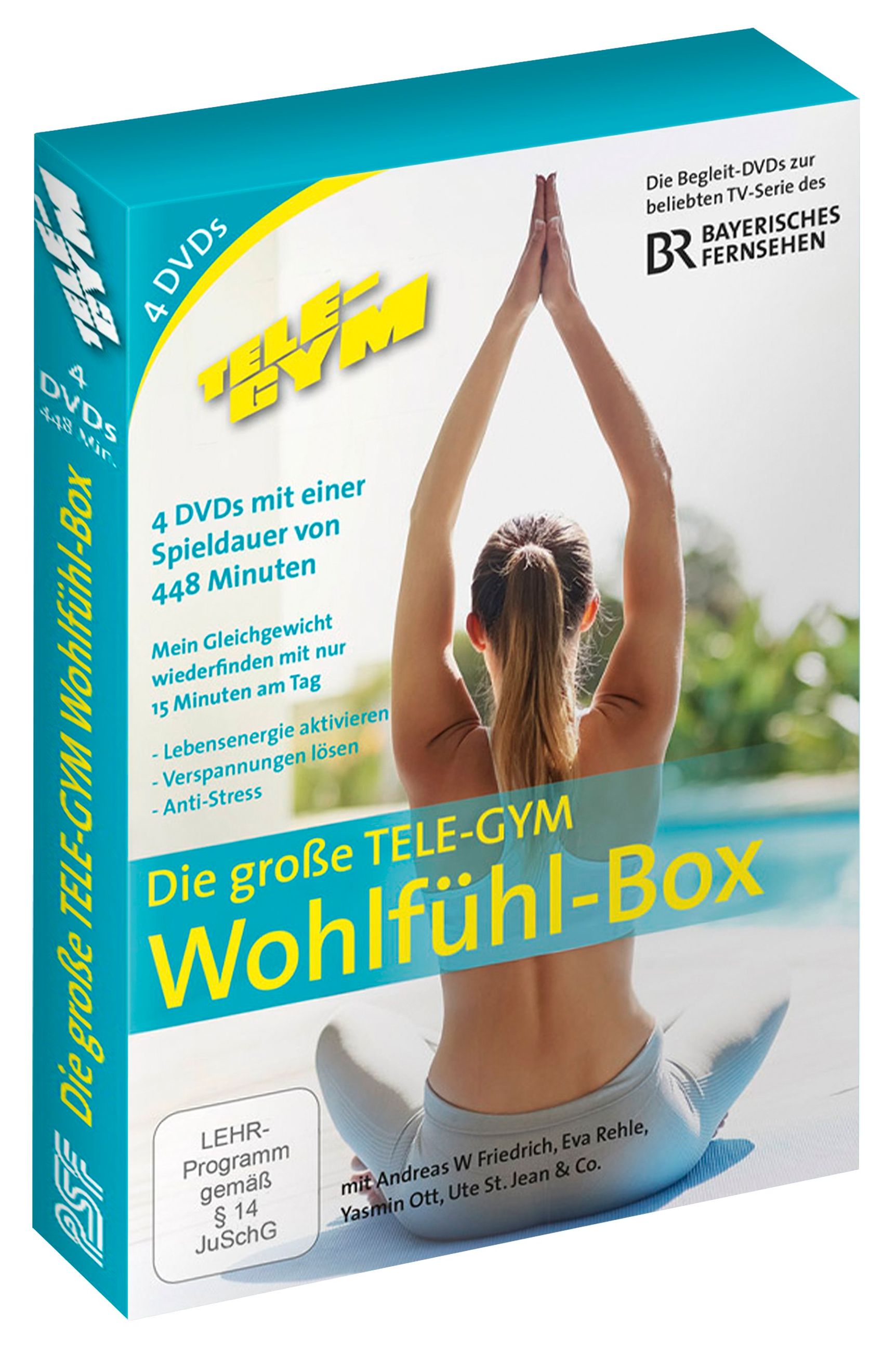 Tele-Gym: Die große Tele-Gym Wohlfühl-Box DVD | Weltbild.de