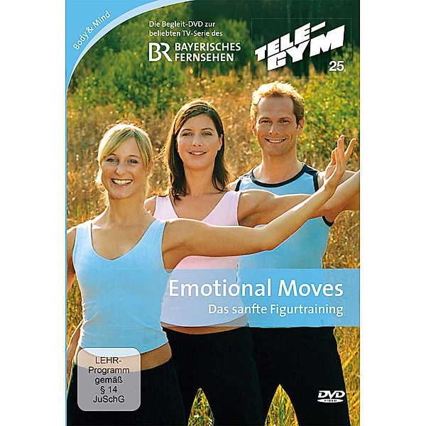 Tele-Gym - Emotional Moves: Sanfte Übungen für Bauch, Rücken, Po u. Beine, Nina Winkler