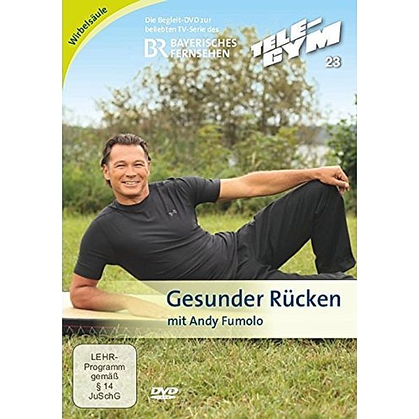 Tele-Gym - Gesunder Rücken mit Andy Fumolo, Fumolo Andy