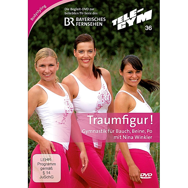 Tele-Gym - Traumfigur: Gymnastik für Bauch, Beine, Po mit Nina Winkler, Nina Winkler