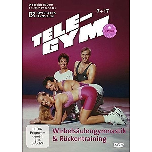 Tele Gym - Wirbelsäulengymnastik + Rückentraining, Carlo Bussi