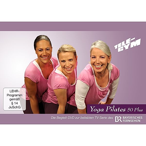 Tele-Gym - Yoga Pilates 50 Plus, Yvonne Haugg