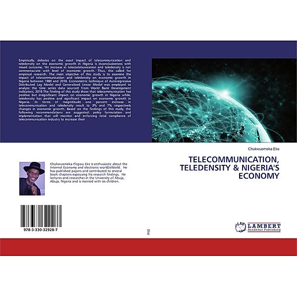 TELECOMMUNICATION, TELEDENSITY & NIGERIA'S ECONOMY, Chukwuemeka Eke