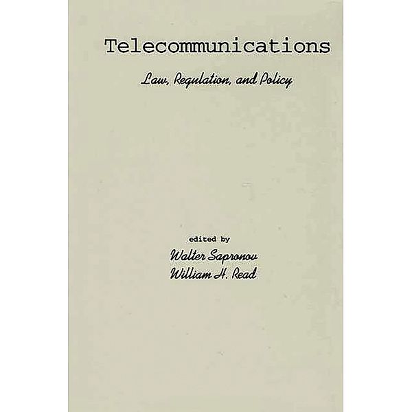 Telecommunications, Walter Sapronov, Walter H. Read