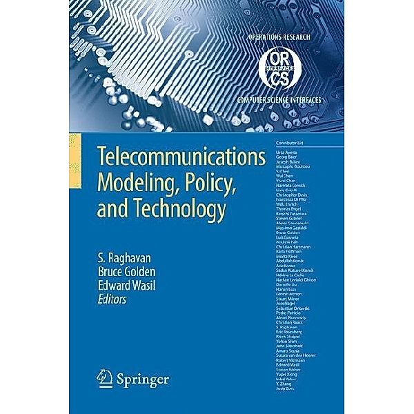 Telecommunications Modeling, Policy, and Technology