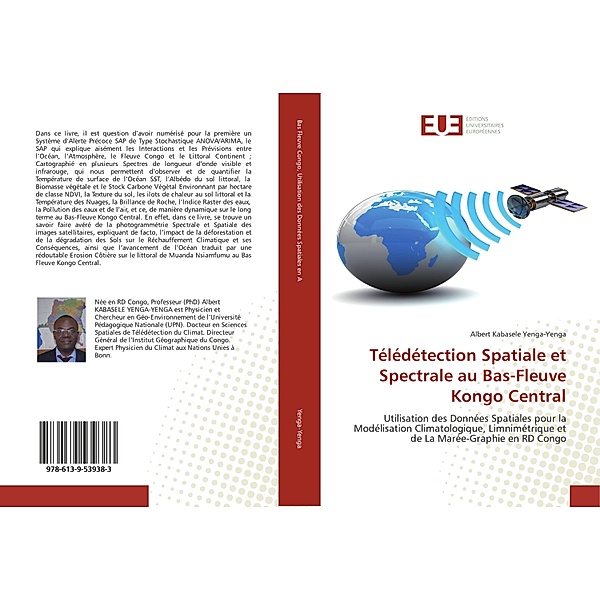 Télédétection Spatiale et Spectrale au Bas-Fleuve Kongo Central, Albert Kabasele Yenga-Yenga
