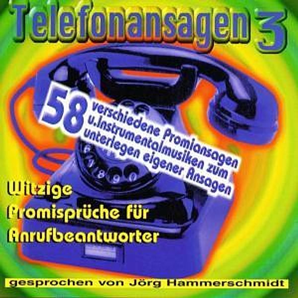 Telefonansagen F.Ab Vol.3, Jörg Hammerschmidt