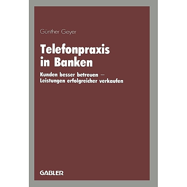 Telefonpraxis in Banken, Günther Geyer