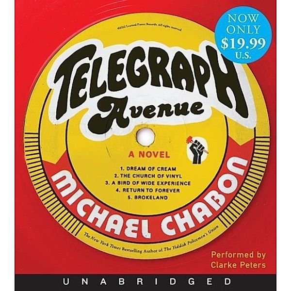 Telegraph Avenue, Audio-CDs, Michael Chabon