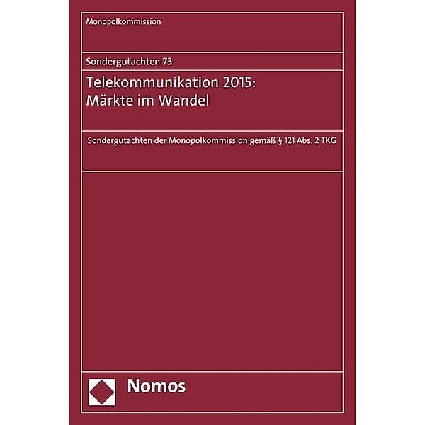 Telekommunikation 2015: Märkte im Wandel