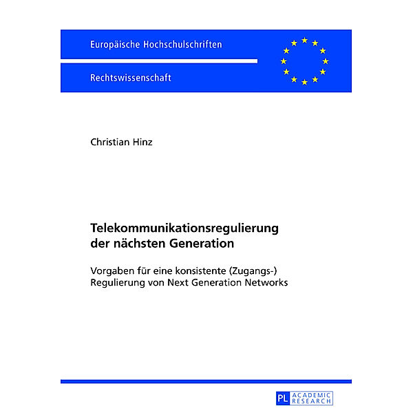 Telekommunikationsregulierung der nächsten Generation, Christian Hinz