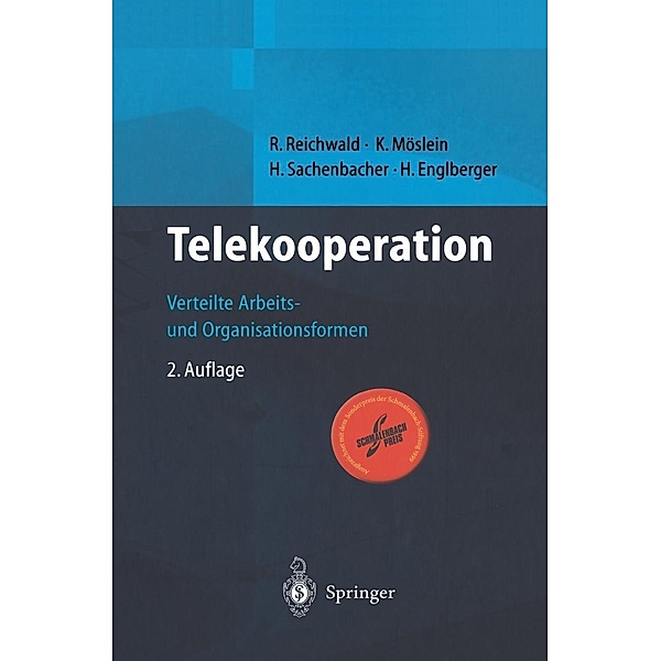 Telekooperation, R. Reichwald, K. Möslein, H. Sachenbacher, H. Englberger