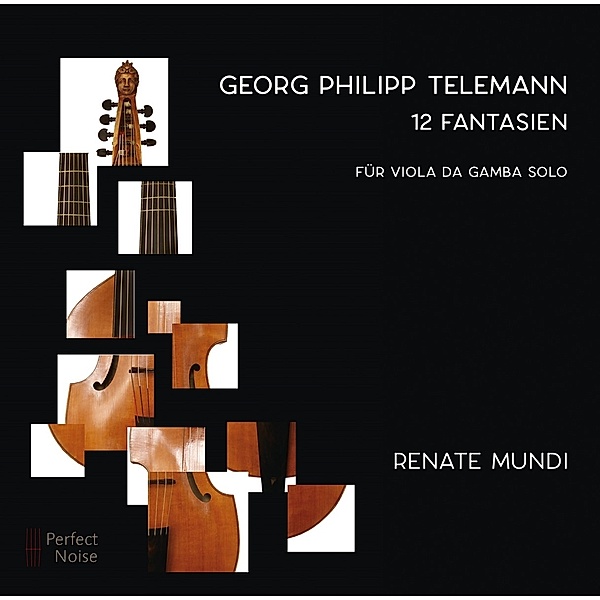 Telemann: 12 Fantasien Fur Viola Da Gamba, Renate Mundi