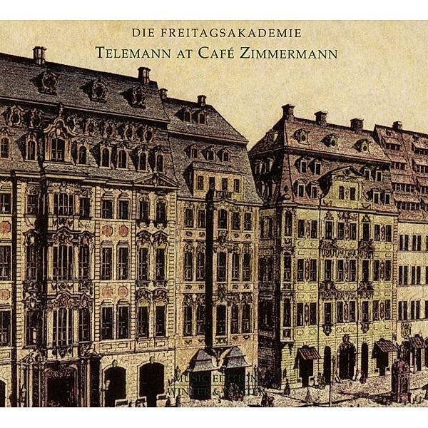 Telemann At Cafe Zimmermann, Georg Philipp Telemann