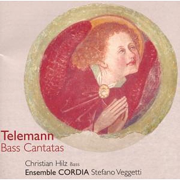 Telemann: Bass Cantatas, Christian Hilz, Stefano Veggetti