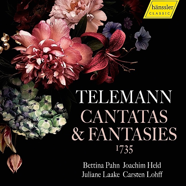 Telemann Cantatas And Fantasias, B. Pahn, Joachim Held, J. Laake, C. Lohff