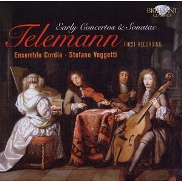 Telemann: Concerti E Sonata A 4, Ensemble Cordia, Stefano Veggetti