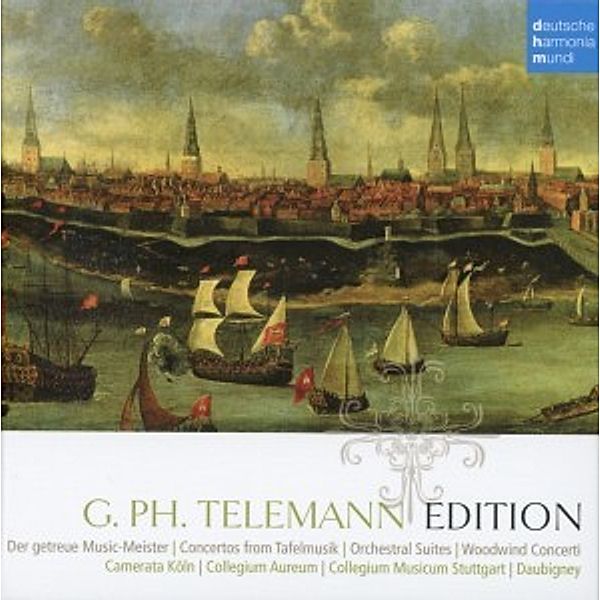 Telemann Edition, Georg Philipp Telemann