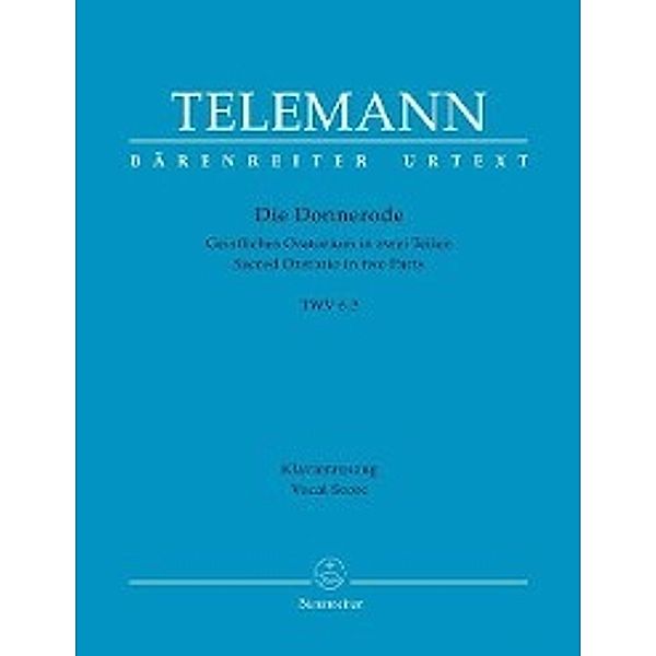 Telemann, G: Donnerode TWV 6:3, Georg Philipp Telemann