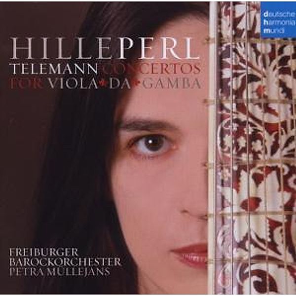 Telemann: Gambenkonzerte, Hille Perl, Freiburger Barockorchester