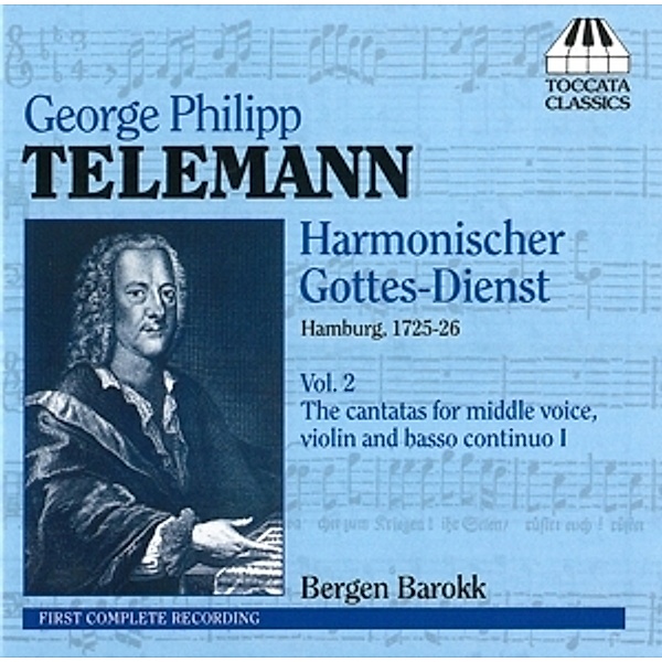 Telemann Harm.Gottesdienst 2, Bergen Barokk