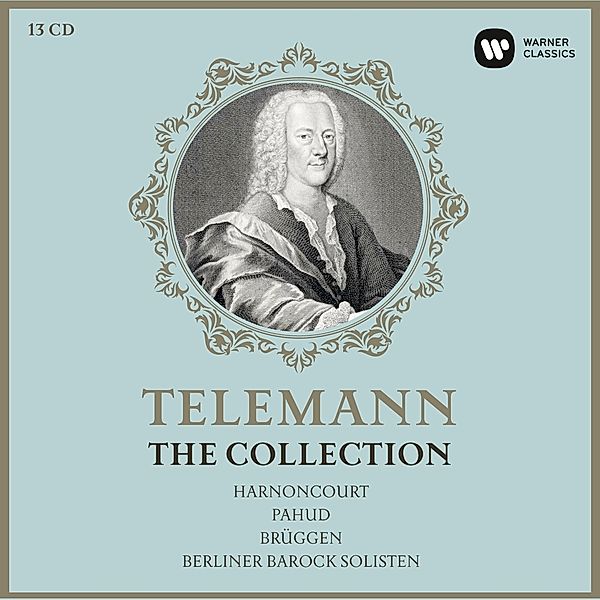 Telemann - The Collection, N. Harnoncourt, E. Pahud, F. Brüggen, Cmw